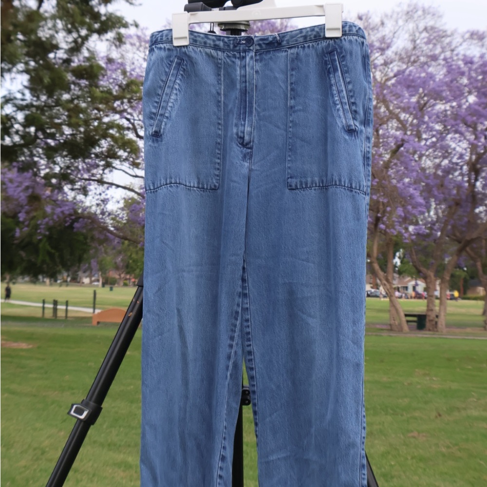 Liz Claiborne Blue Denim Pants